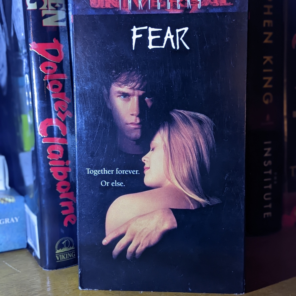 THRILLER VHS|| FEAR||OOP